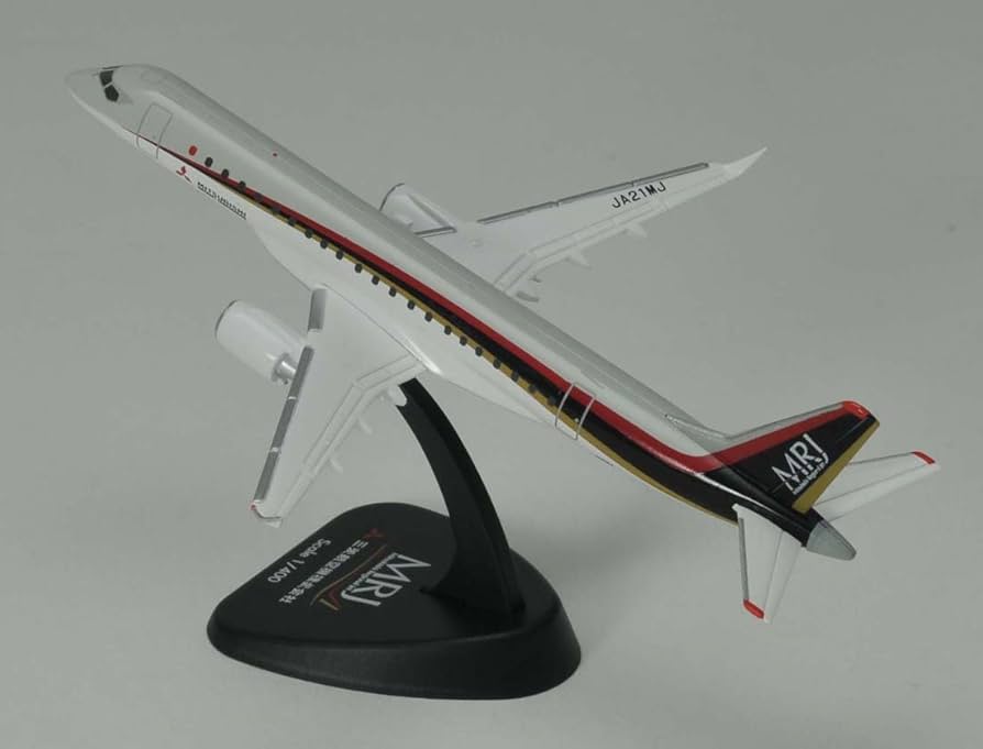 TOMYTEC 旅客機コレクション 三菱リージョナルジェット 1/400 MRJ Amazon | トミーテック 1/400 三菱航空機MRJ90 完成品